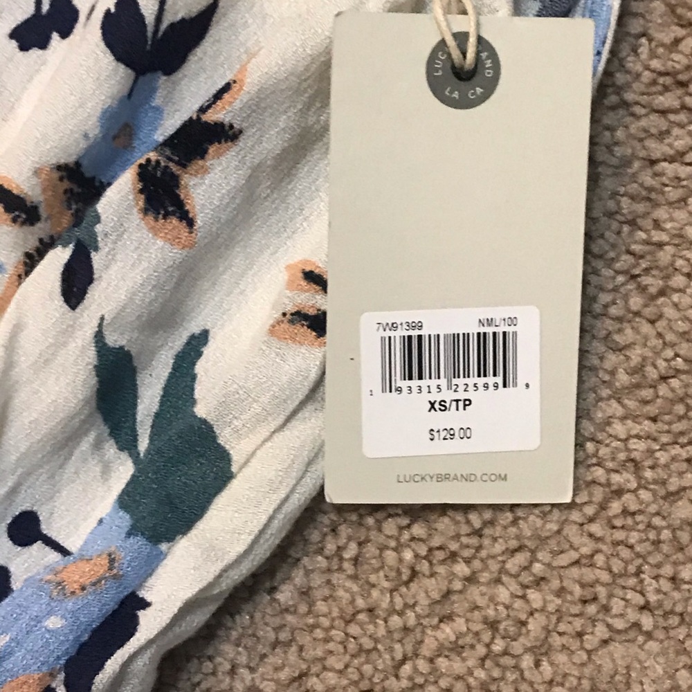 New Lucky brand dress size XS orig $129 - Picture 6 of 6